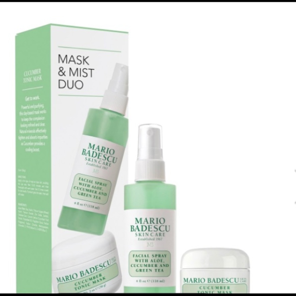 Mario badescu mask and mist duo!